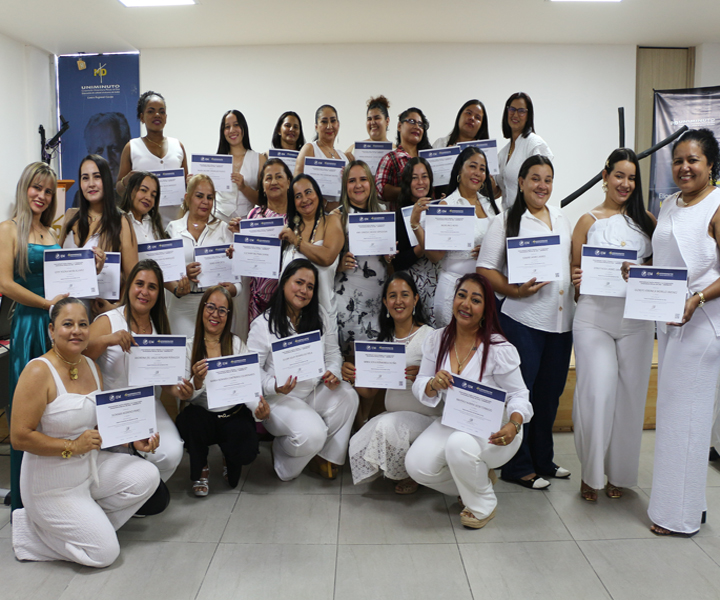 26 mujeres de Tibú fortalecen su liderazgo comunitario de la mano de UNIMINUTO Sede Santanderes y la ONG International Justice Mission (IJM)