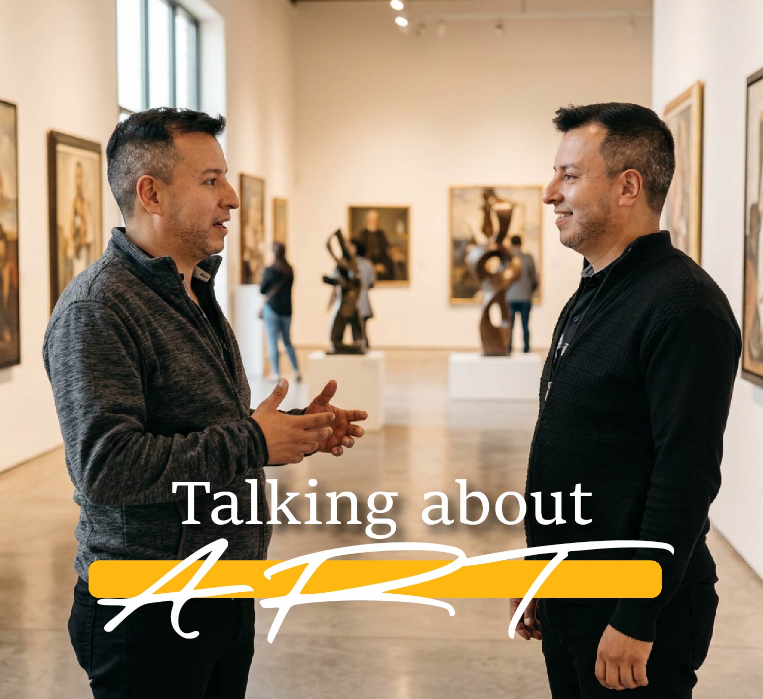 Talking about Art 1