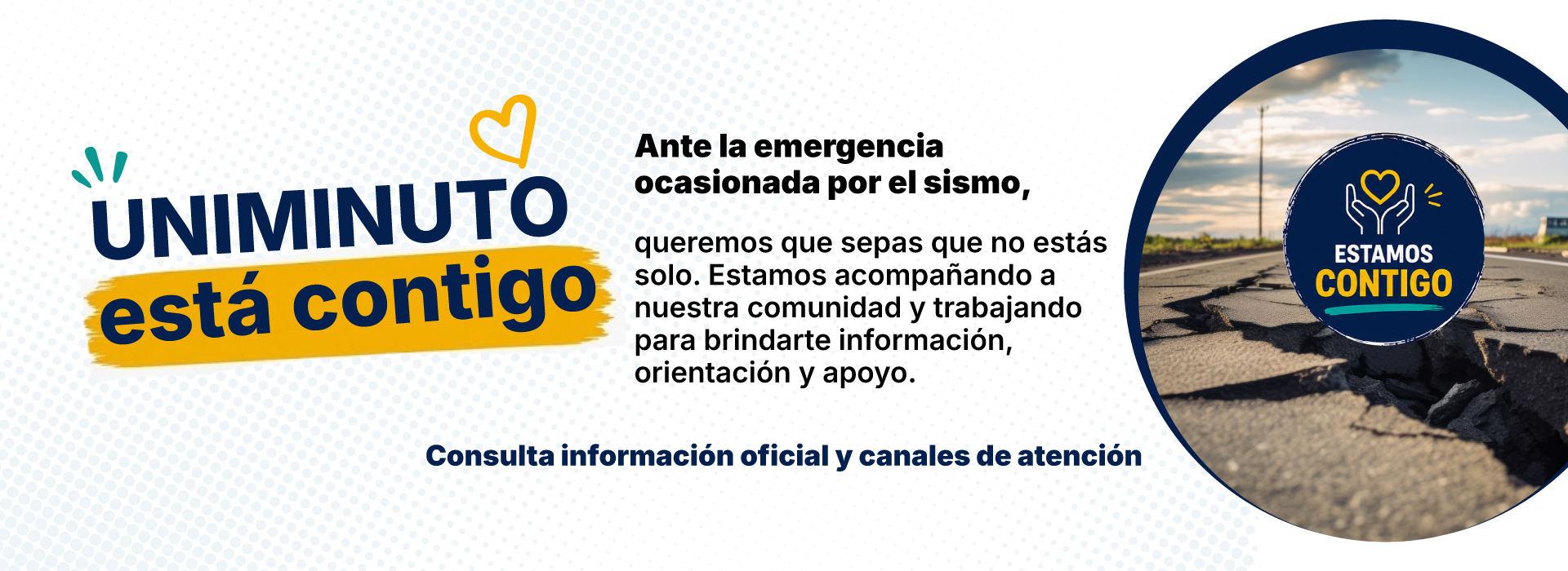 Uniminuto estamos contigo 