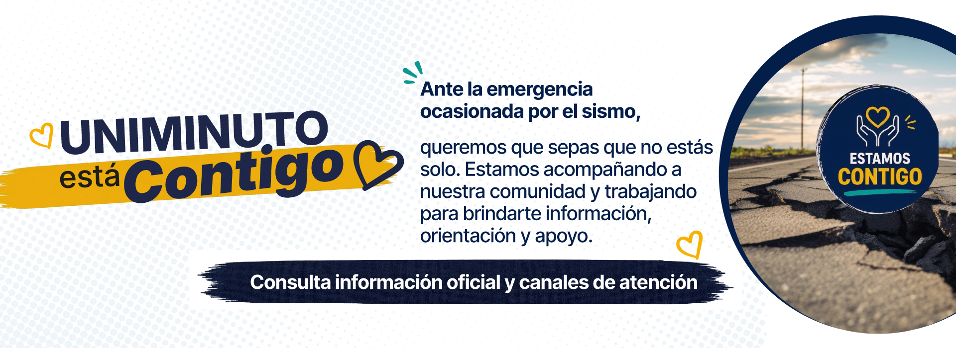 Uniminuto estamos contigo 
