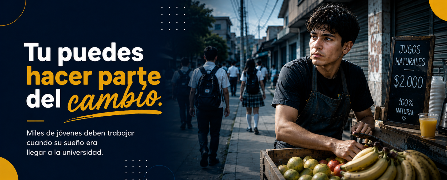 Banner Cambia una vida