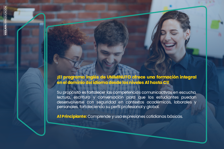 CONOCIMIENTO ACADÉMICOS EN INGLÉS A1