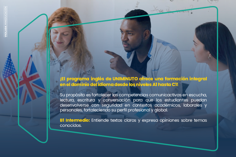 CONOCIMIENTO ACADÉMICOS EN INGLÉS B1