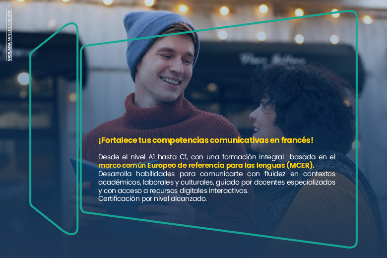  CONOCIMIENTO ACADÉMICOS EN FRANCES B1