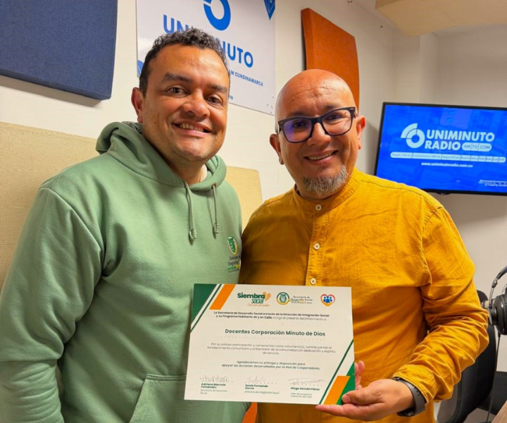 Actores clave de los proyectos reconocidos por su impacto social
