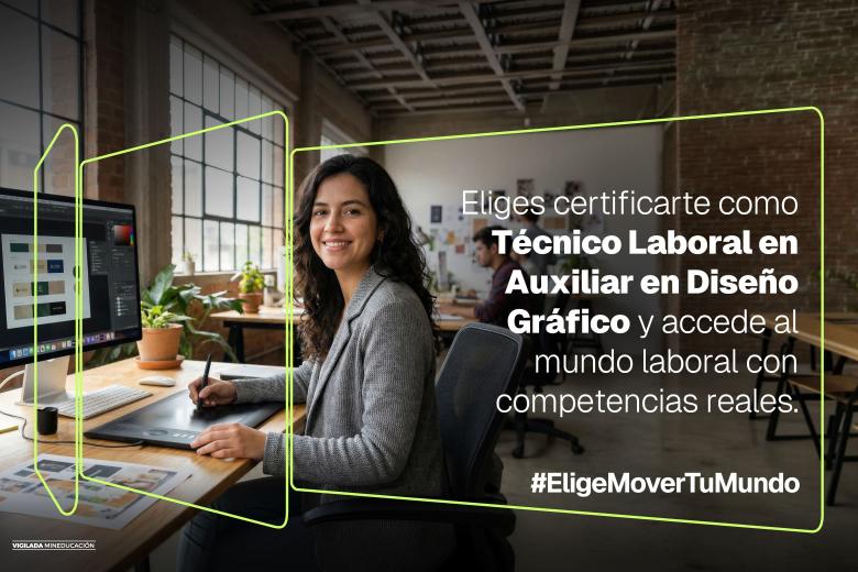 Técnica Laboral en Auxiliar en Diseño Gráfico