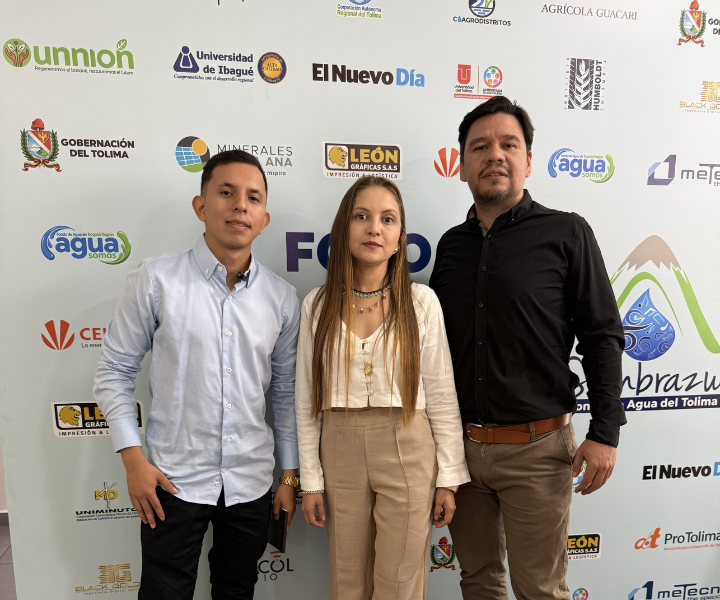 Estudiantes de UNIMINUTO fueron protagonistas en el Foro del Agua 2026