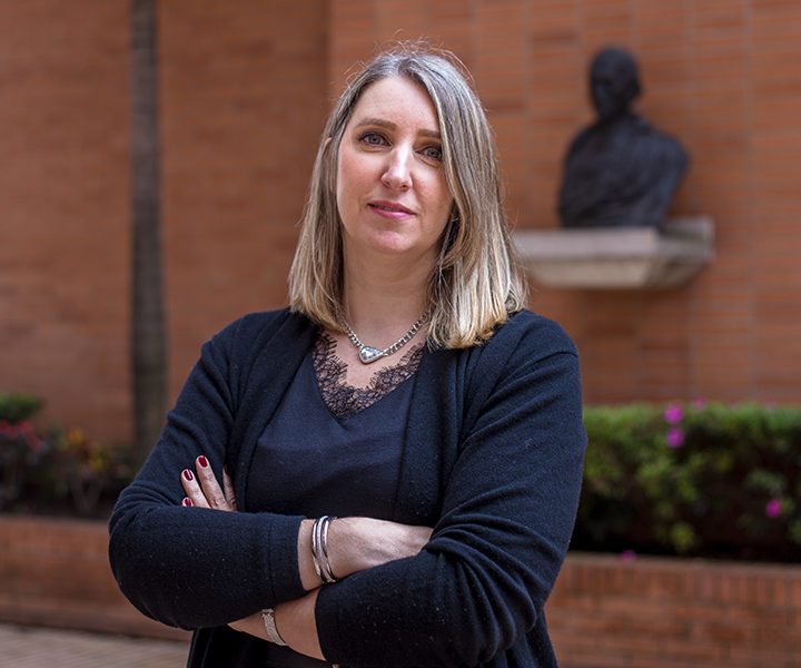 UNIMINUTO celebra la elección de Stéphanie Lavaux como rectora de la Universidad del Rosario