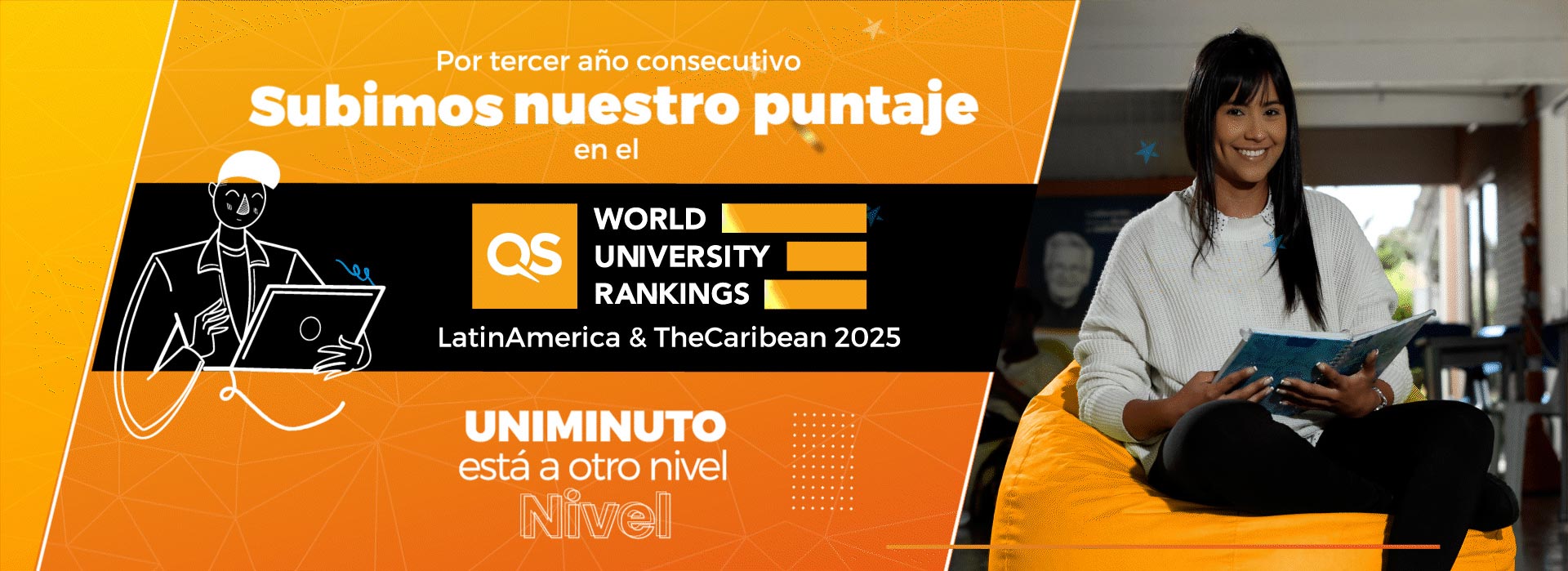 UNIMINUTO por tercer año consecutivo sube su puntaje en el World University Ranking