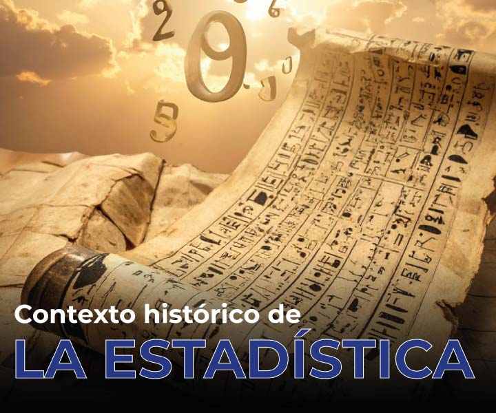 Contexto histórico de la estadística