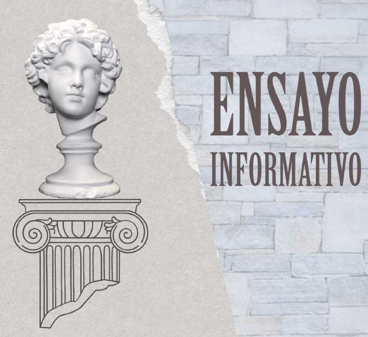 el ensayo informativo