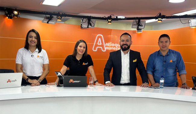La iniciativa rinde homenaje al joven periodista Mateo Pérez y busca formar a nuevos talentos en comunicación y periodismo en los municipios del departamento.  El anuncio fue socializado por el rector de UNIMINUTO Antioquia-Chocó, Faber Andrés Álzate, durante su intervención en el programa Antioquia Amanece.