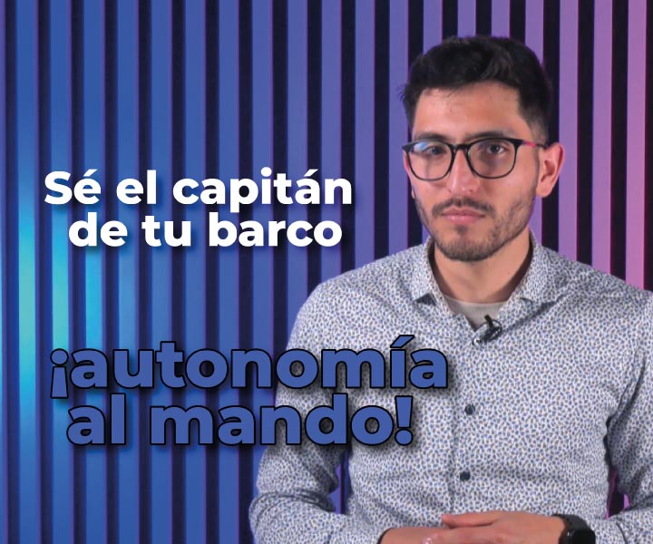 Persona hombre con gafas en postura de oratoria