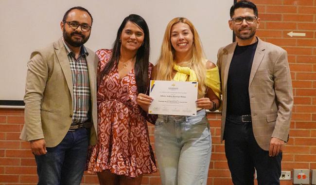 "Esta alianza expresa el compromiso de UNIMINUTO con una educación de calidad al servicio de la comunidad profesional del territorio. El Seminario–Taller estuvo a cargo de docentes y expertos de nuestros programas de Comunicación Social – Periodismo y Psicología, quienes pusieron su conocimiento técnico y sentido humano al servicio de un oficio decisivo para la vida democrática de la región"