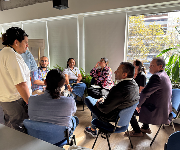 Mesa de trabajo sobre medio ambiente en la acción humanitaria e impacto territorial