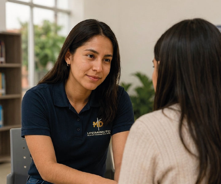 UNIMINUTO convoca a profesionales de psicología a voluntariado