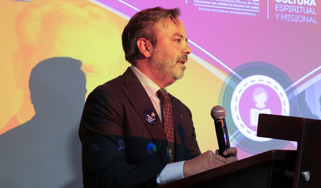 Dr. Carlos Eduardo Sepúlveda Rico, nuevo rector de la Sede Bogotá,
