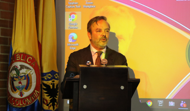 Nuevo rector de la Sede Bogotá, UNIMINUTO