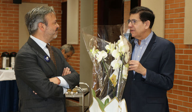 Dr. Juan Carlos Soler Peñuela y Dr. Carlos Eduardo Sepúlveda Rico