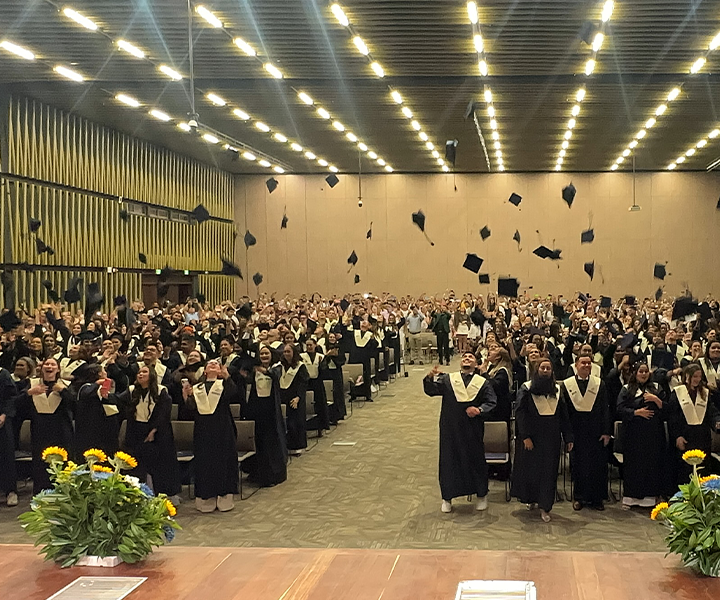 Graduandos UNIMINUTO