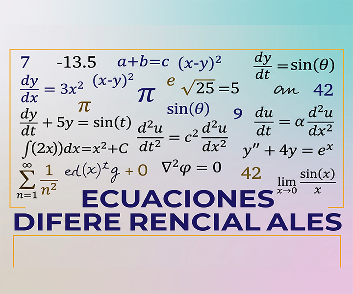 Ecuaciones diferenciales