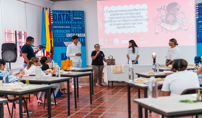 Como parte de la iniciativa, las participantes fortalecieron sus capacidades para construir narrativas sonoras y contar sus propias experiencias.
