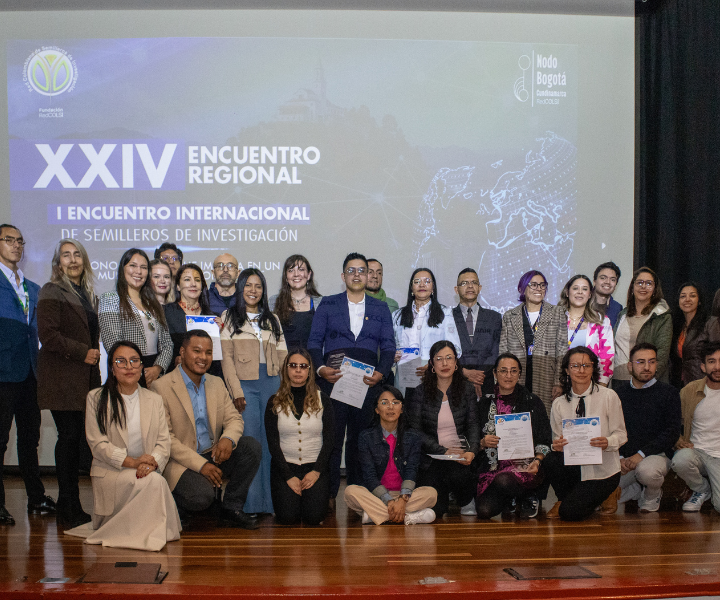 XXIV ENCUENTRO REGIONAL" e "I ENCUENTRO INTERNACIONAL DE SEMILLEROS DE INVESTIGACIÓN