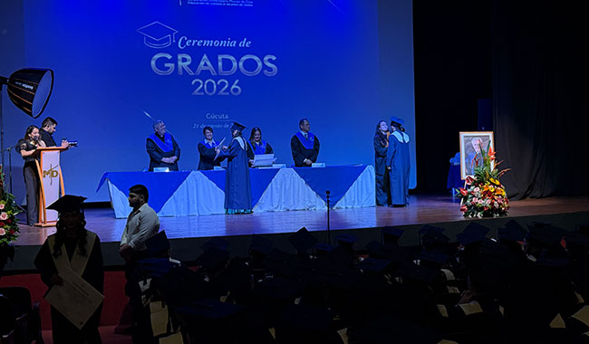 Grados Centro Universitario Cúcuta