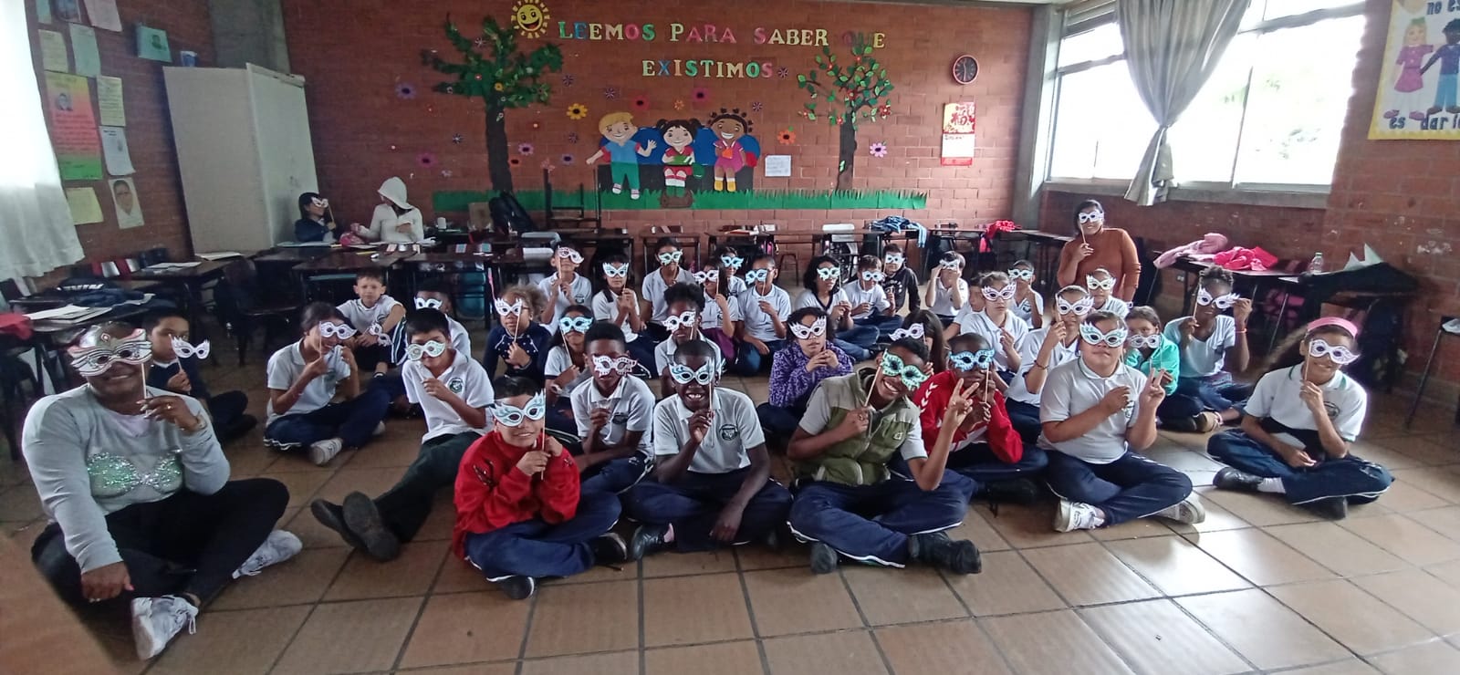 Actividad del Proyecto Social de Formación Recuperación de Saberes Tradicionales para Fomento de una Cultura de Paz.
