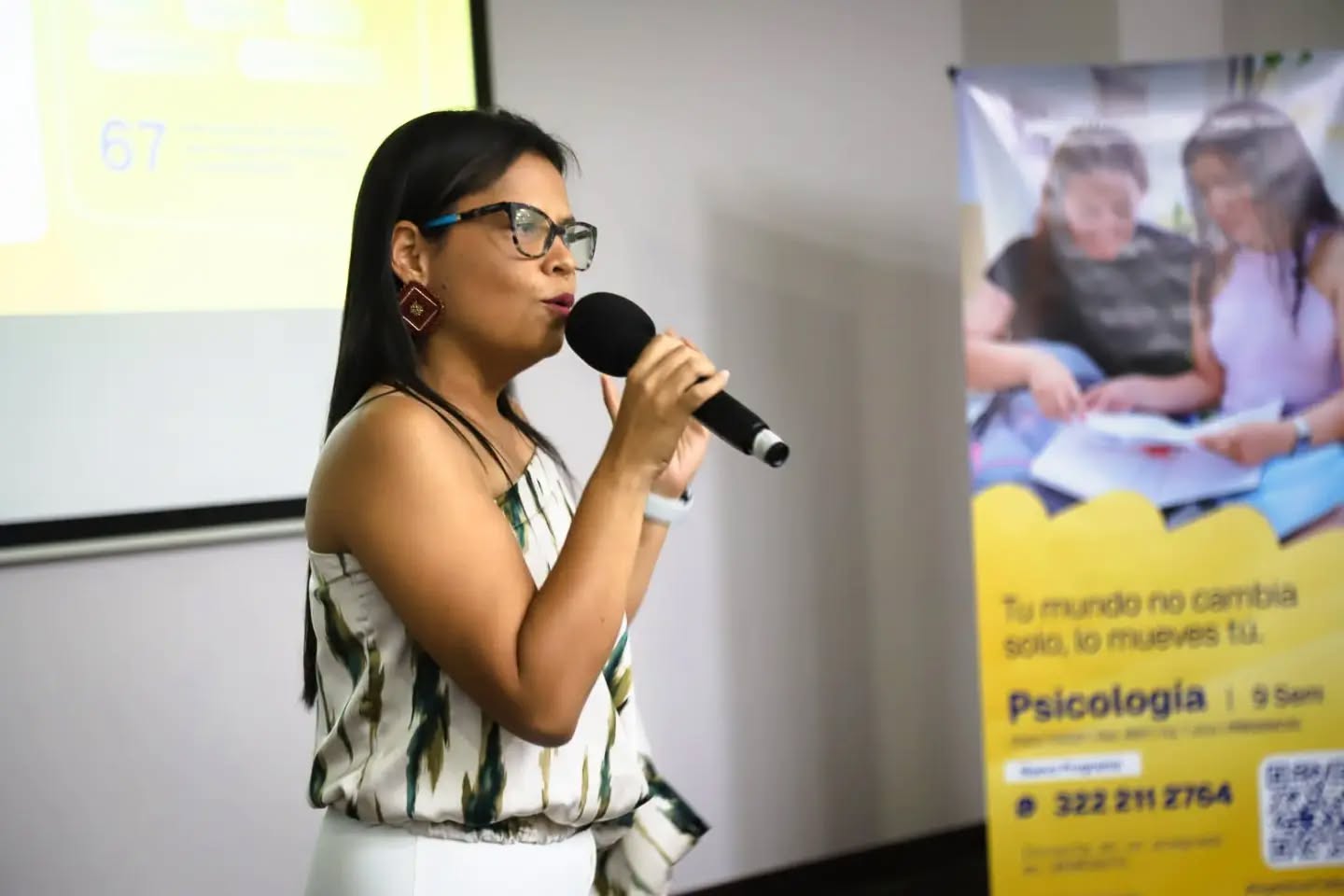 vicerrectora académica, Maureen Jennifer Gutiérrez