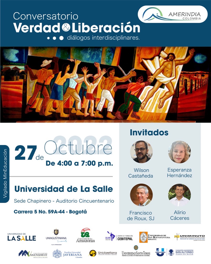 Participa del Conversatorio Verdad y Liberación: diálogos interdisciplinares