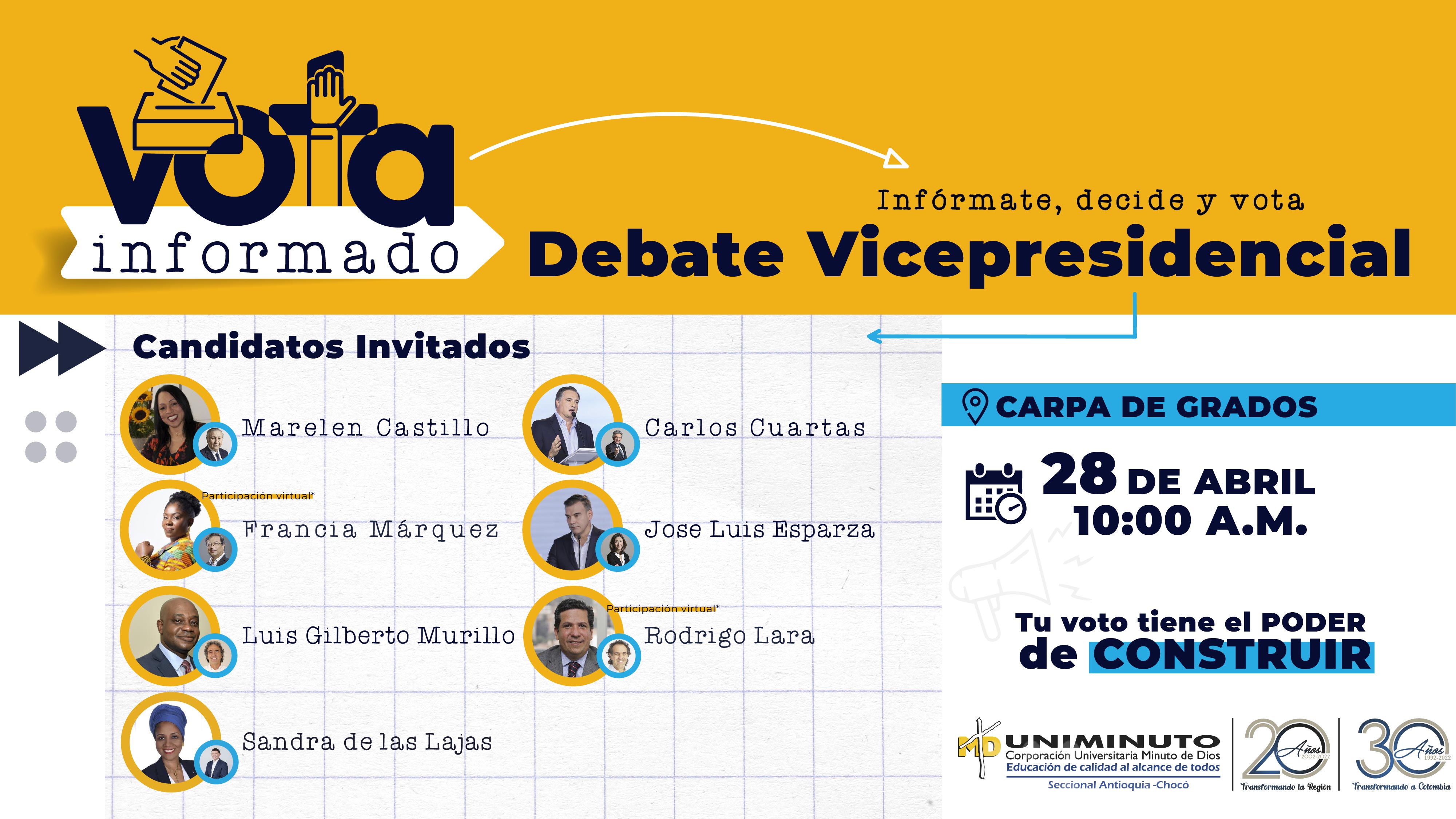 Debate vicepresidencial