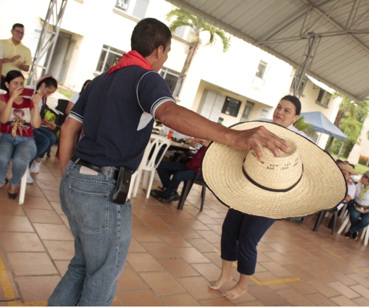 Isabel Ospina y Mauricio Villalba