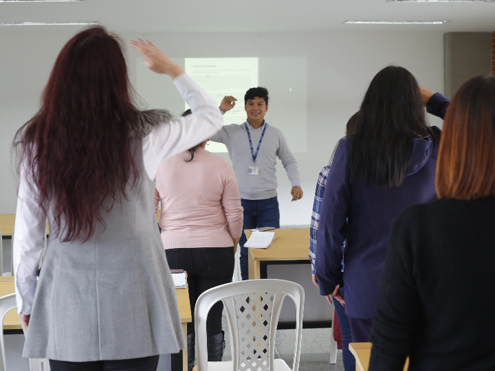 Taller sobre herramientas para la formulación de proyectos sociales