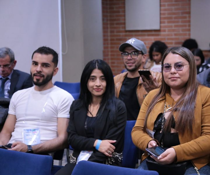 Participantes del III Congreso Internacional de Responsabilidad Social