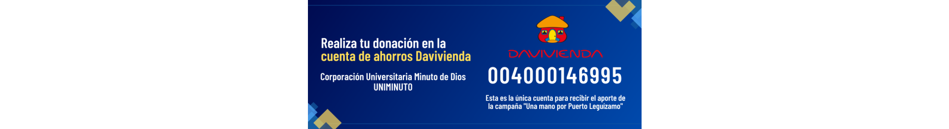 Cuenta Donación