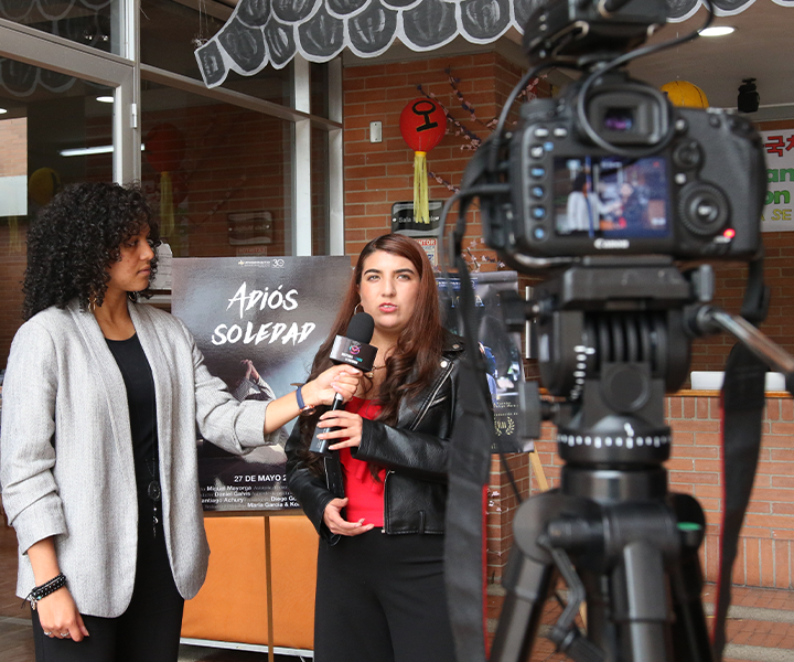 Entrevista a estudiante de quinto semestre, sobre su experiencia como directora de producción de cortometraje.