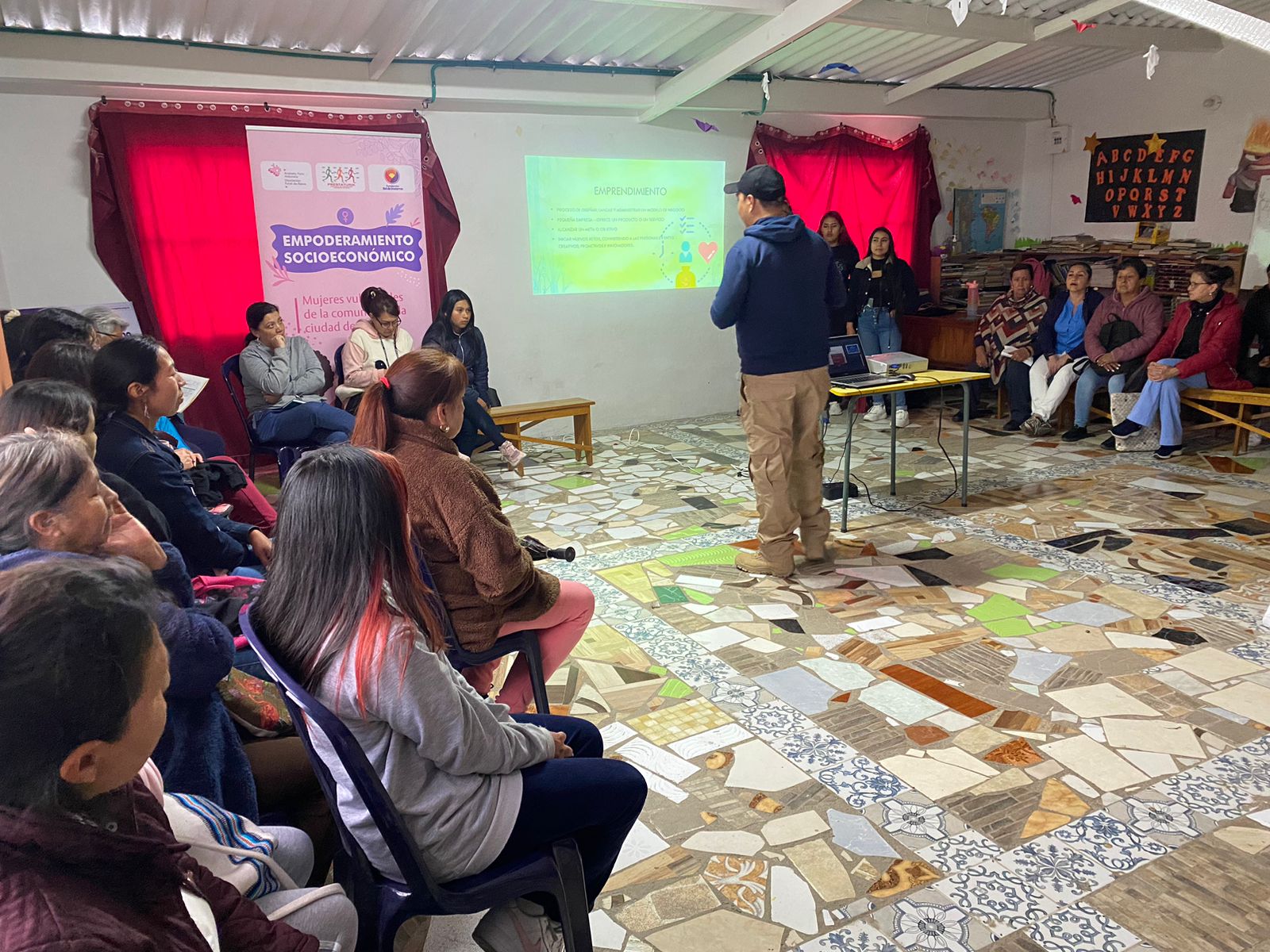 Escuela para la autonomía económica de las mujeres del municipio de Pasto  