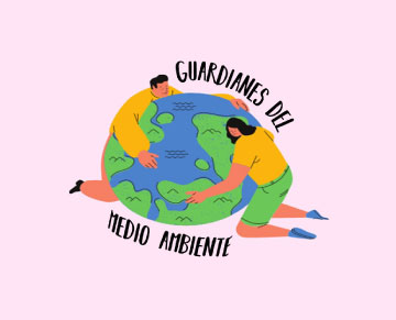 guardianes del medio ambiente