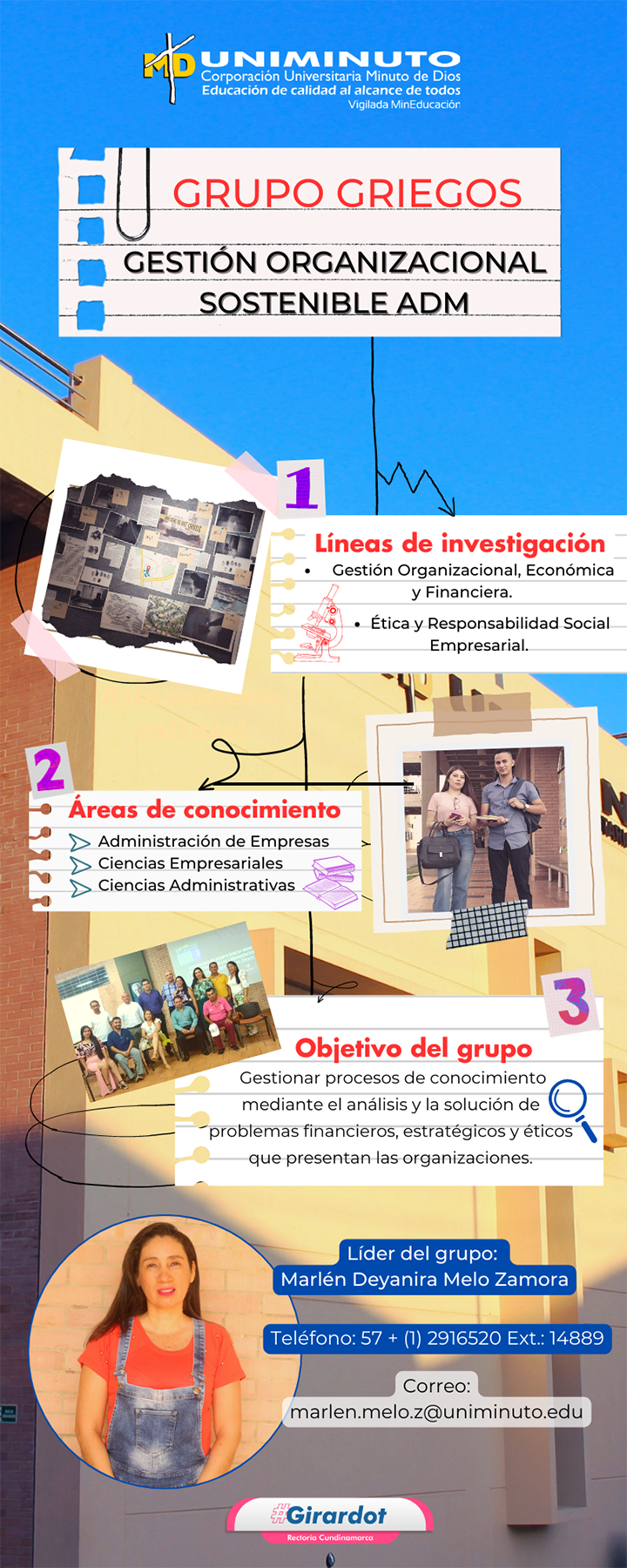 Gestión organizacional sostenible ADM