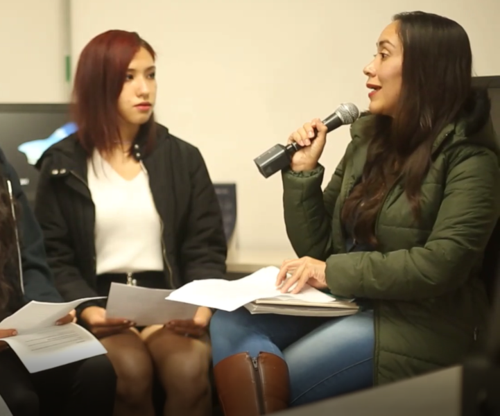 Entrevista con la profesora Dana Baquero 