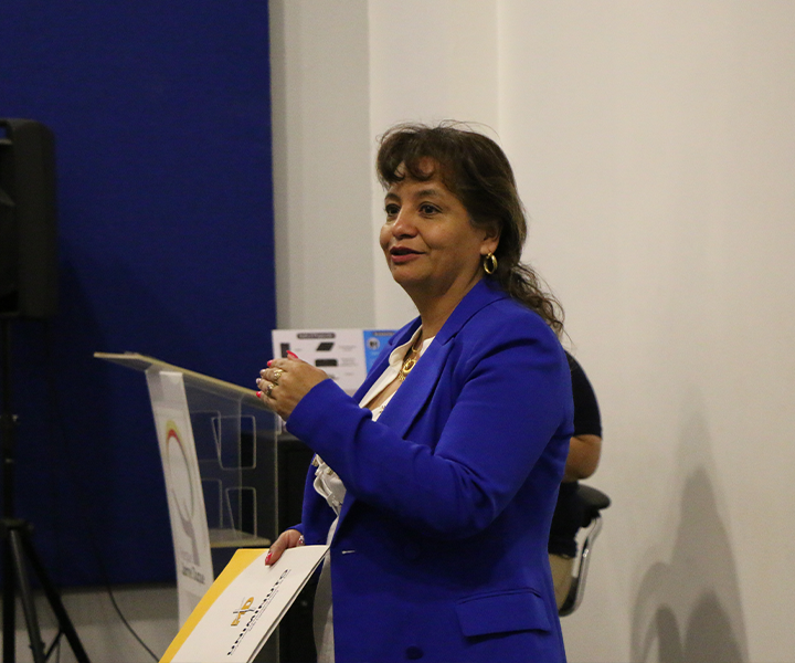 María Cristina Chamucero Coordinadora de CED UNIMINUTO Zipaquirá