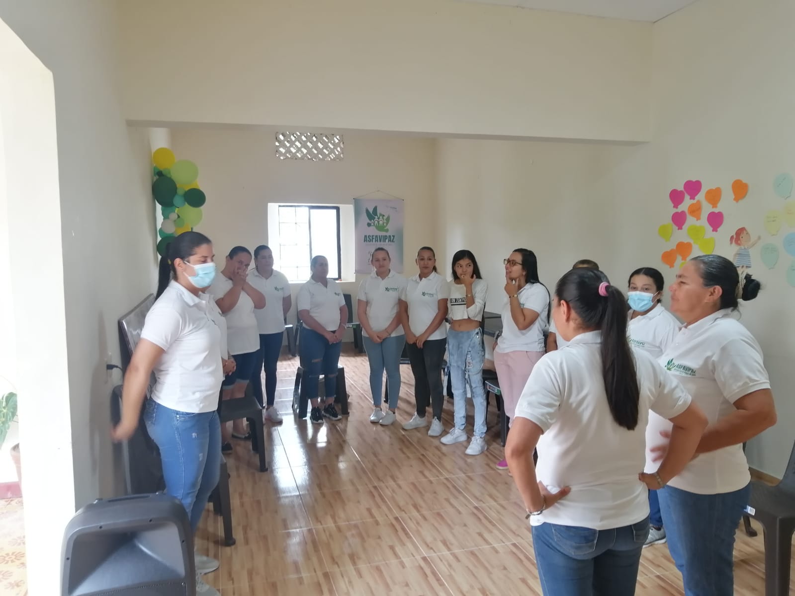 Mujeres del municipio de Teorama en la región del Catatumbo realizan taller de formación sobre la Ruta de Innovación Social - RUTA del PCIS.jpeg