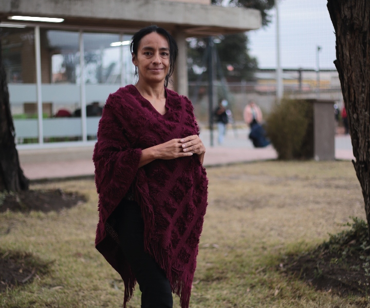 Mujer CAFAM Cundinamarca, soachuna de pura cepa