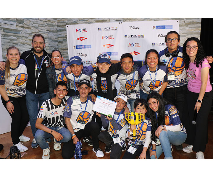 Team Biosbot - Bogotá