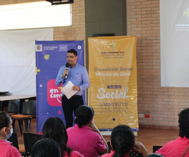 Fernando Mancera, profesor líder de Trabajo Social