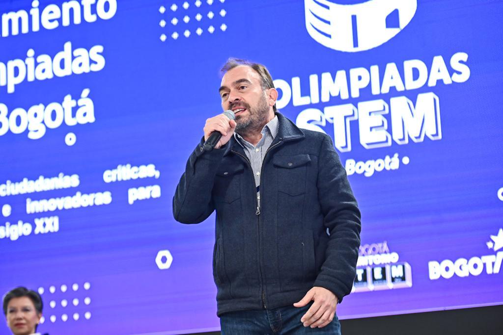 Juan Fernando Pacheco, rector del Parque Científico de Innovación Social de UNIMINUTO. 