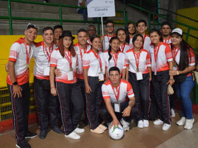 Delegación Cúcuta XII Juegos Nacionales
