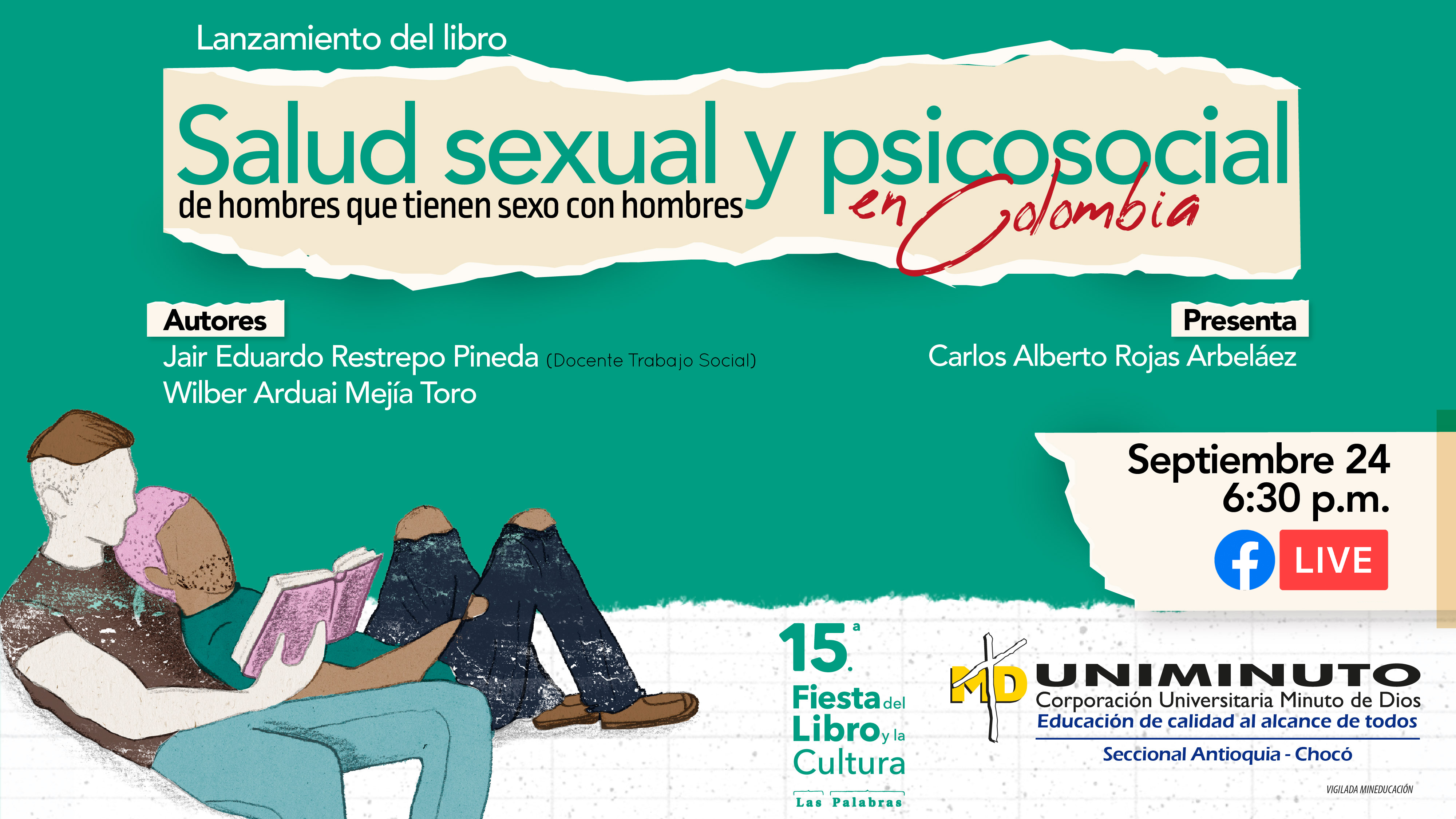 Salud sexual y psicosocial de hombres que tienen sexo con hombres en Colombia