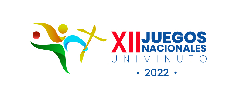 Logo ganador XII Juegos Nacionales 2022